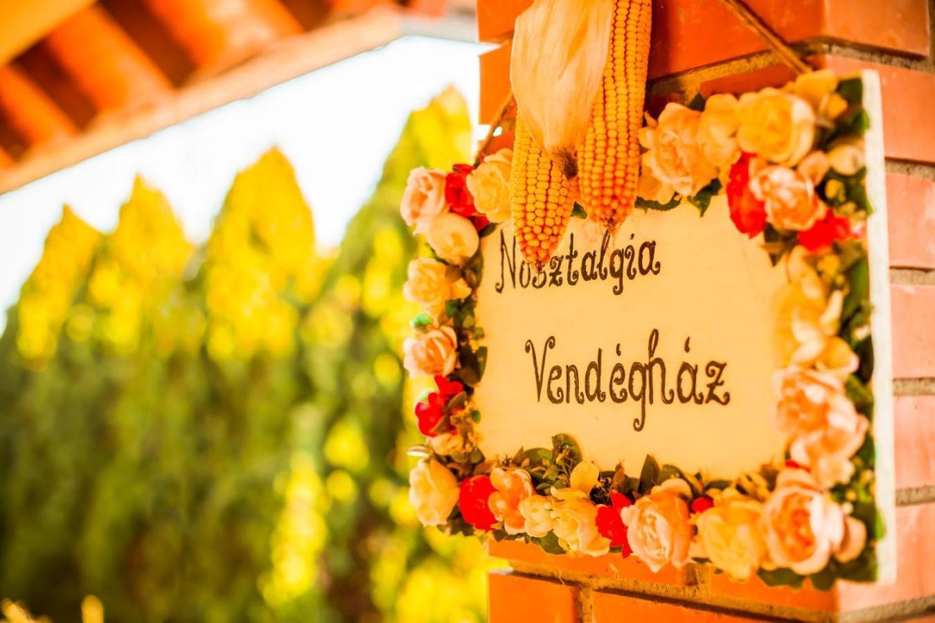 Отель Nosztalgia Vendeghaz Залаэгерсег Экстерьер фото